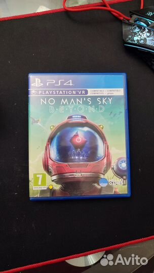No mans sky ps4 диск