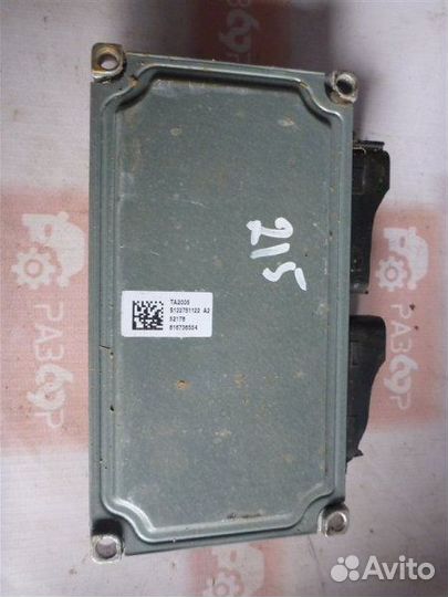 Блок управления двс Renault Megane KZ0U K4M 2011