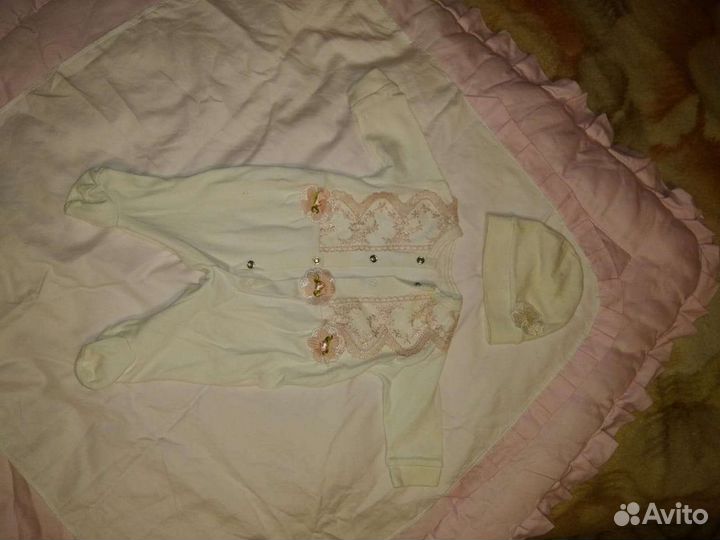 Комплект на выписку babyglory Непоседа (весна-осен