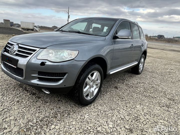 Volkswagen Touareg 3.6 AT, 2008, 222 000 км