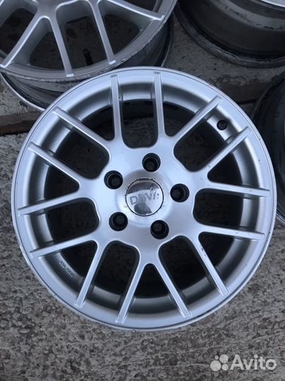 Литые диски R15