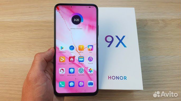 HONOR 9X, 4/64 ГБ