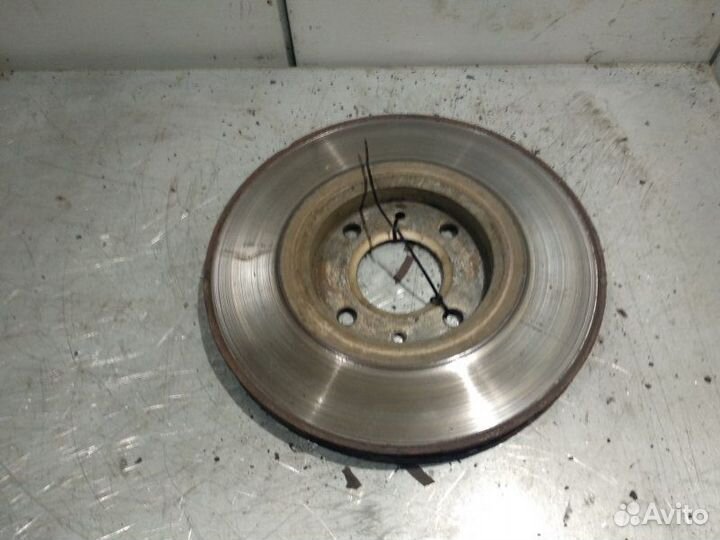 Диск тормозной передний Peugeot 308 2007-2011