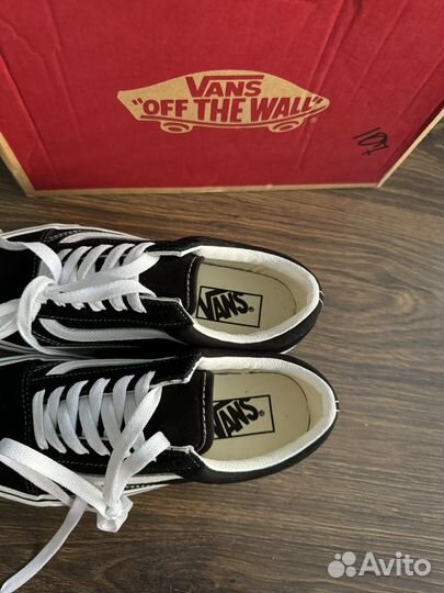 Кеды Vans Old Skool Platform 7,5 / 38EU оригинал