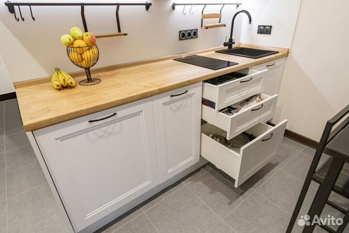 Кухни на заказ (Кухонный гарнитур новый) арт.4130