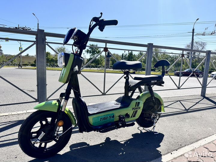 Электровелосипед права не нужны