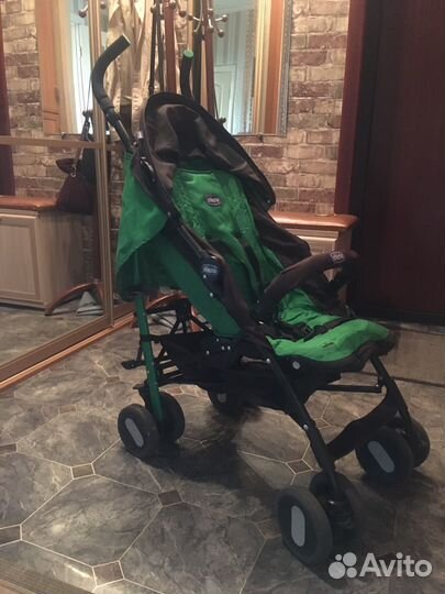 Прогулочная коляска трость chicco echo