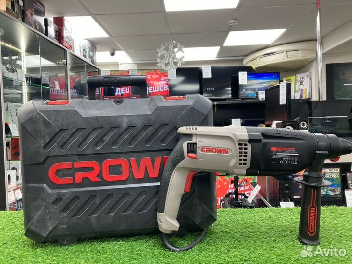 Перфоратор crown CT18181 BMC