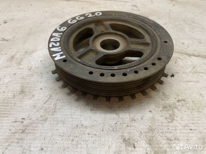Шкив коленвала Mazda 6 GG