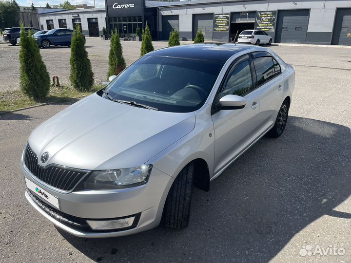 Skoda Rapid, 2017