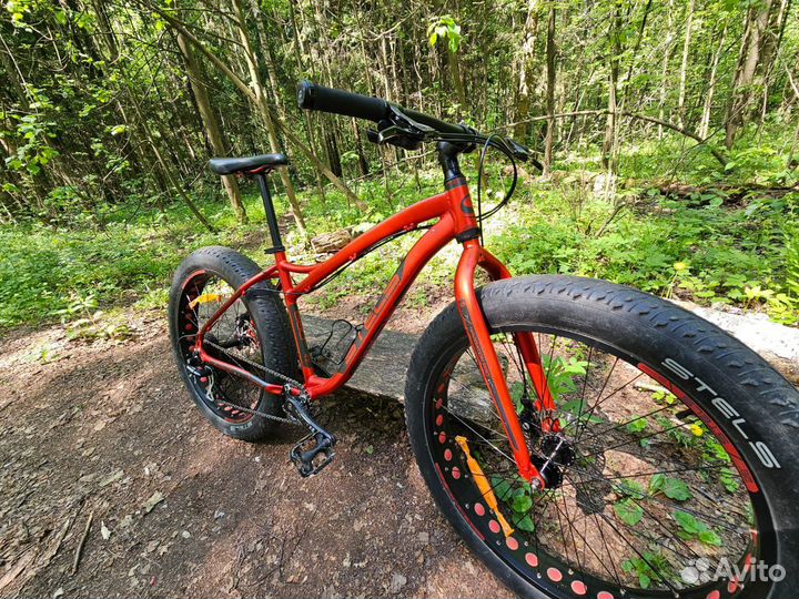 Велосипед фетбайк