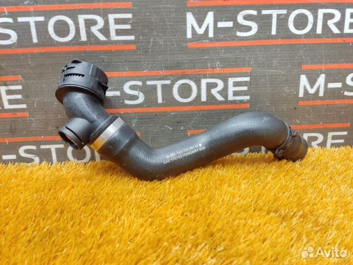 Патрубок радиатора нижний Volkswagen Touareg 7L