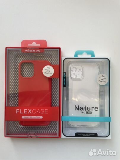 Чехол на iPhone 12 mini nilkin