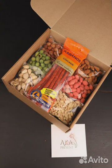 Съедобный подарочный набор для мужчин