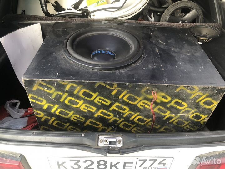 Сабвуфер pride 15
