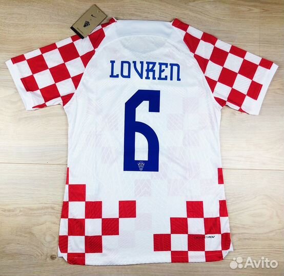 Футбольная форма Хорватия Nike Lovren