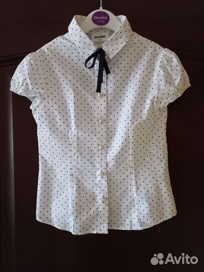 Блузки школьные 128 134