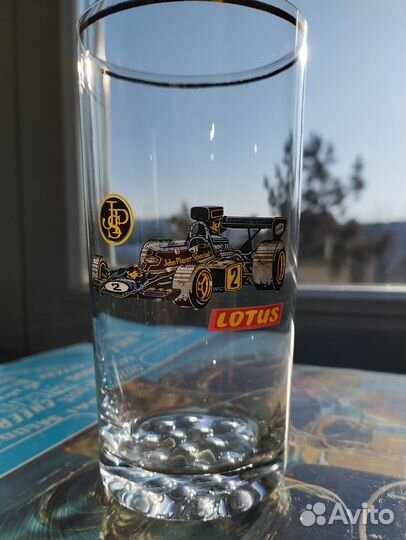 Стаканы винтаж богемия Формула 1