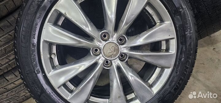 Диски infiniti r18 оригинал м37х