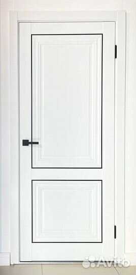 Дверь межкомнатная белая новая