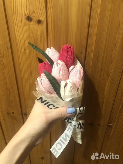 Мини-букет конфет