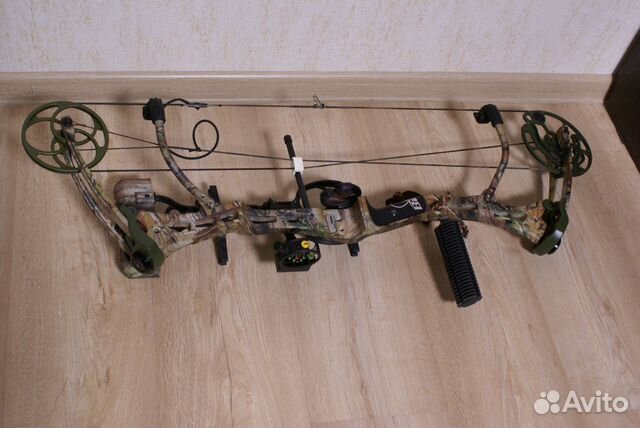 Блочный лук «Mauler» фирмы Bear Archery