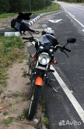 Мопед альфа 125