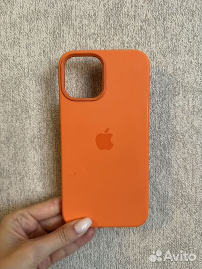 Чехол на iPhone 12 pro max оригинал