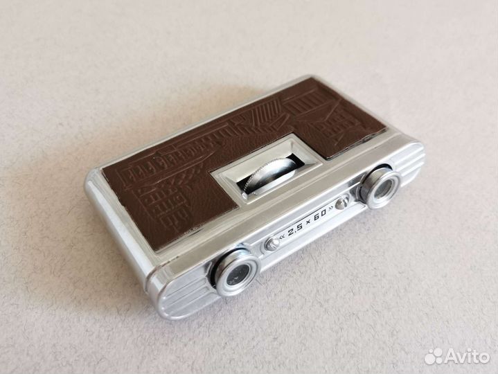 Театральный складной бинокль СССР 