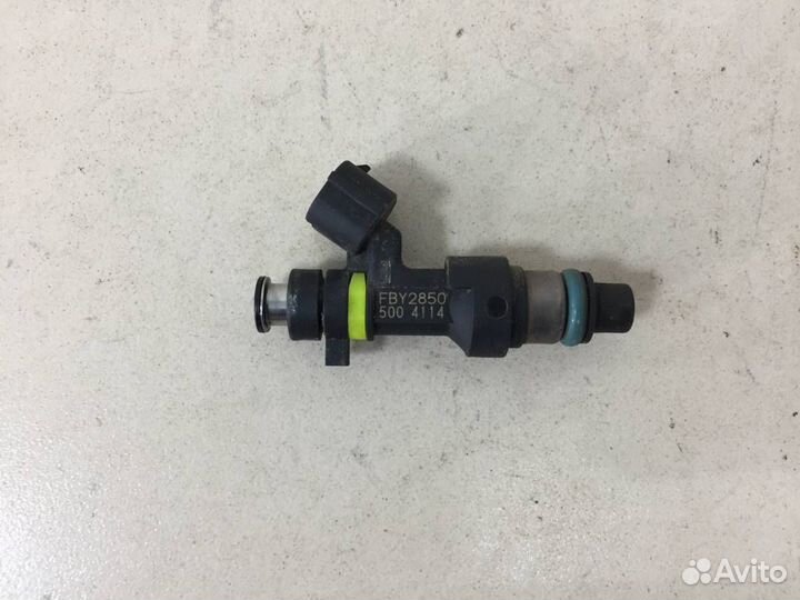 Форсунка инжекторная электрическая Nissan Qashqai