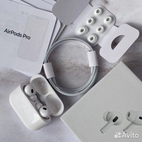 Беспроводные наушники apple airpods pro 2