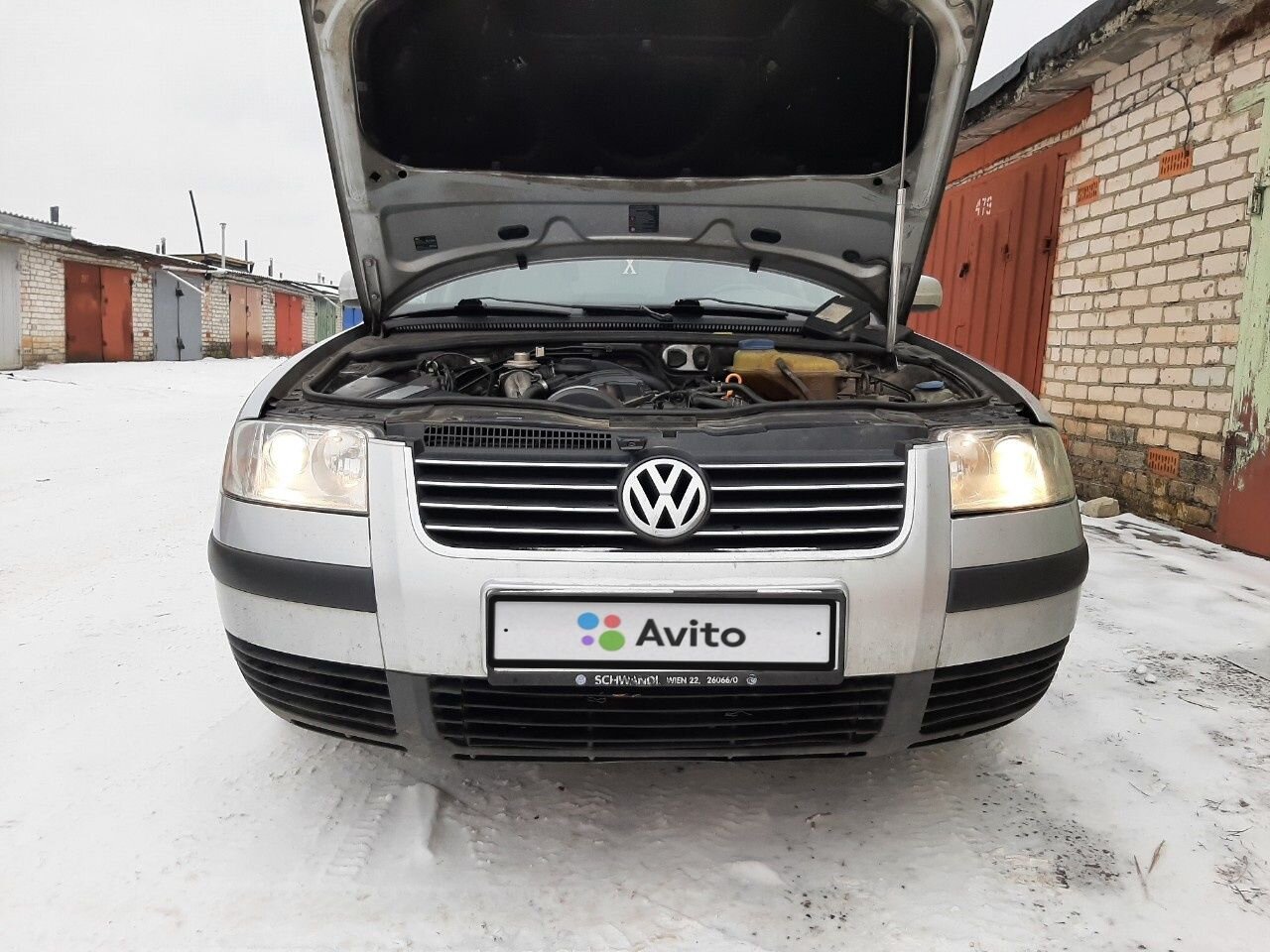 Volkswagen Passat: фото владельца