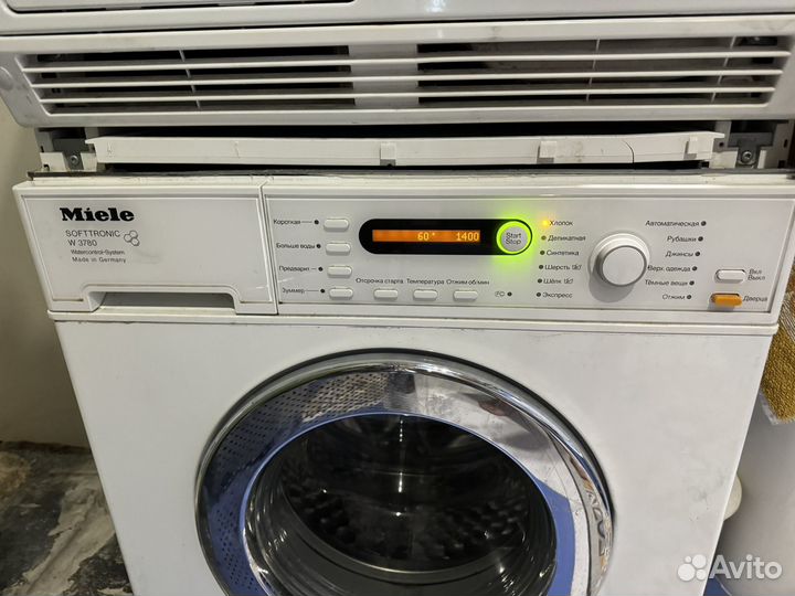 Колонна Miele W3780 и T8422C