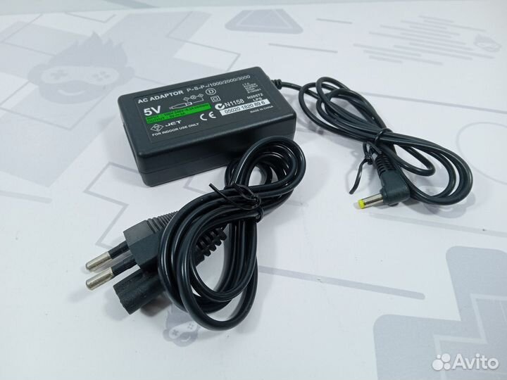Зарядное устройство для PSP новое с гарантией