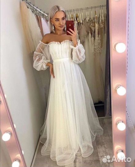 Свадебное платье