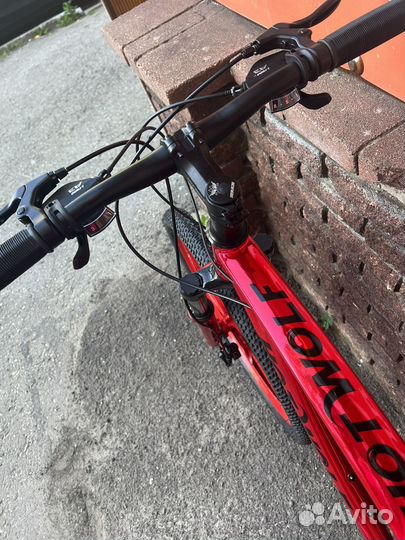 Горный велосипед литые диски