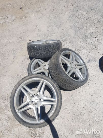 Диски на mercedes r20