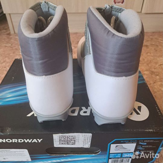 Лыжные ботинки Nordway 36р