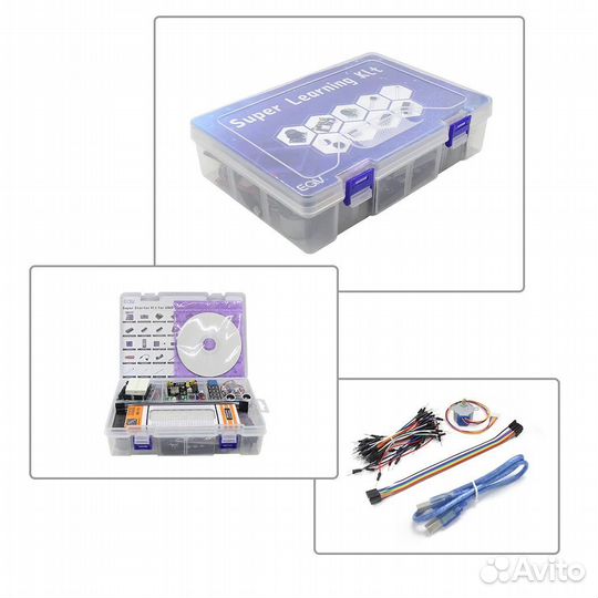 Обучающий набор Arduino uno r3