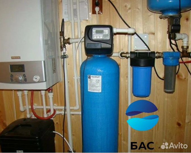 Фильтр для воды. Очистка воды