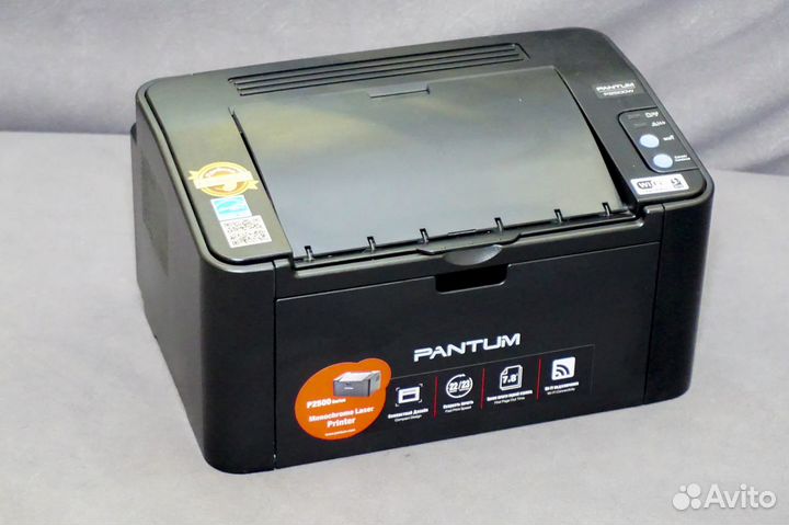 Принтер лазерный Pantum P2500w+новый картридж ориг