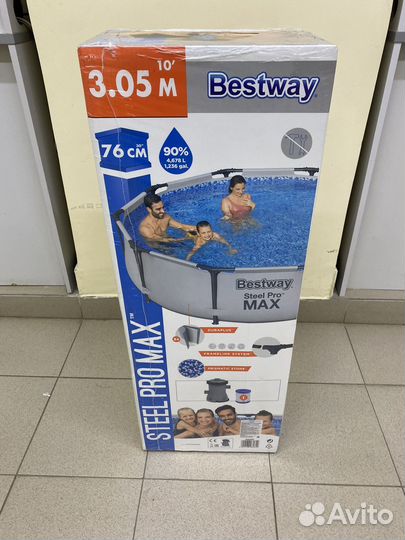 Бассейн каркасный Bestway 305*76