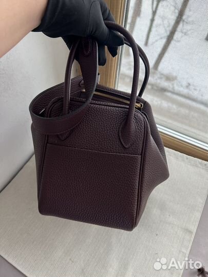 Сумка Hermes lindy rouge H