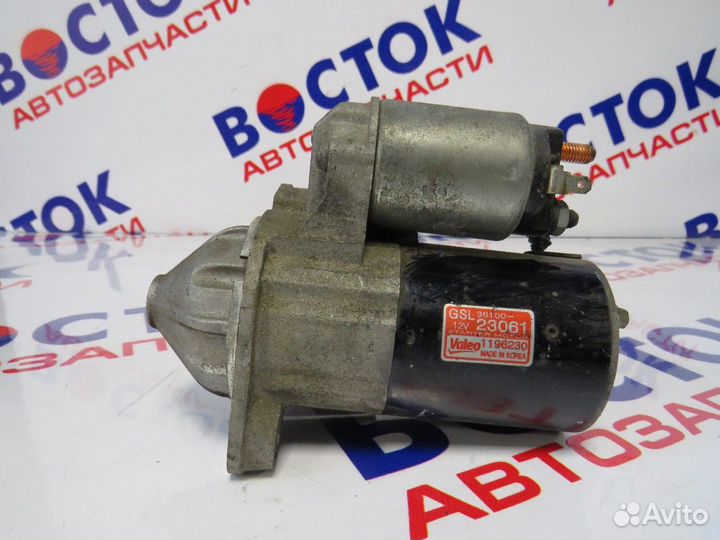 Стартер hyundai tucson JM G4GC