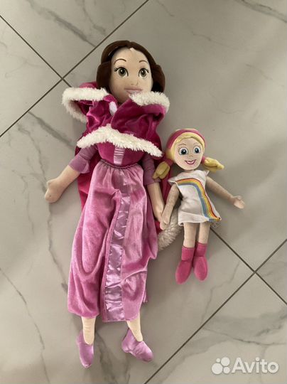 Куклы мягкие игрушки