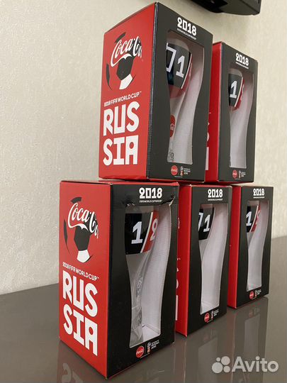 Стаканы кока-кола (FIFA 2018)