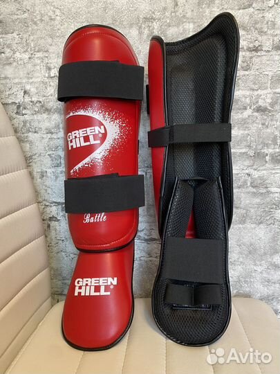 Защита голени green hill, щитки, футы
