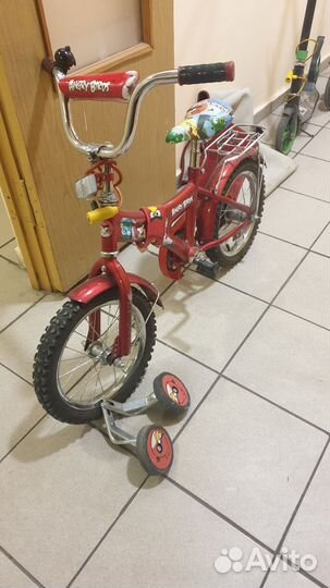 Детский велосипед
