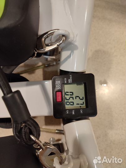 Мини степпер поворотный с эспандерами Atemi, AS132