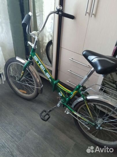 Велосипед stels складной